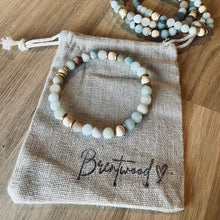 Load image into Gallery viewer, Amazonite Aroma Bracelet - Desert to Ocean