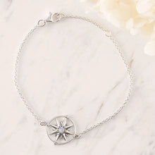 Load image into Gallery viewer, Guiding Light Compass Bracelet