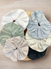 Load image into Gallery viewer, Jumbo DTO Linen Scrunchie