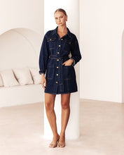 Load image into Gallery viewer, Denim Mini Dress