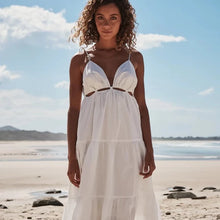 Load image into Gallery viewer, Benita White Maxi Dress