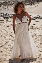 Load image into Gallery viewer, Benita White Maxi Dress