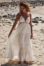 Load image into Gallery viewer, Benita White Maxi Dress