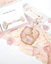 Load image into Gallery viewer, Rose Quartz Facial Roller Bopo Women