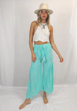 Load image into Gallery viewer, Wandering Pants Turquoise