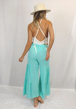 Load image into Gallery viewer, Wandering Pants Turquoise