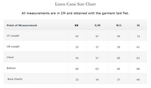 Load image into Gallery viewer, Fundamental Linen Cami Blush