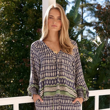 Load image into Gallery viewer, Lorena Print Long Sleeve Gabriella Top