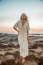 Load image into Gallery viewer, Crochet Maxi Dress