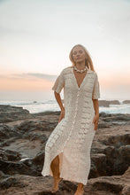 Load image into Gallery viewer, Crochet Maxi Dress