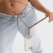 Load image into Gallery viewer, Leather Phone Strap