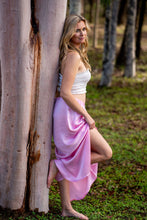 Load image into Gallery viewer, Castaway Maxi Slip Skirt Gelato