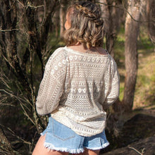 Load image into Gallery viewer, Santorini Slouch Knit