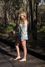 Load image into Gallery viewer, Shoreline Slouch Knit Seafoam
