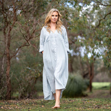 Load image into Gallery viewer, Dune Maxi Shirtdress Oyster