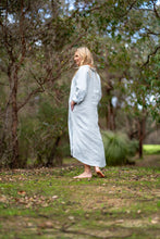 Load image into Gallery viewer, Dune Maxi Shirtdress Oyster