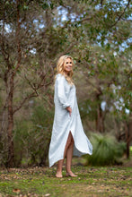 Load image into Gallery viewer, Dune Maxi Shirtdress Oyster