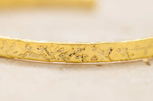 Load image into Gallery viewer, Delilah 18kt Yellow Gold Plated Cuff Bracelet