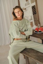 Load image into Gallery viewer, Indi Pant Seafoam