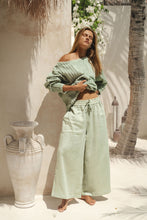 Load image into Gallery viewer, Indi Pant Seafoam