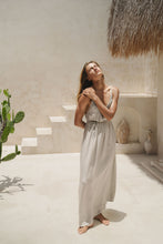 Load image into Gallery viewer, Solare Maxi Slip Dress Dune