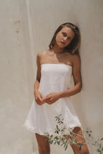 Load image into Gallery viewer, Kaia Mini Dress White