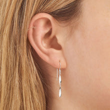 Load image into Gallery viewer, Rhythmic Earrings Silver