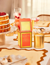 Load image into Gallery viewer, Holiday: Raspberry & Hibiscus Goldie Candle