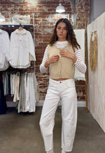 Load image into Gallery viewer, Ava Knit Vest 100% Cotton