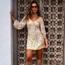 Load image into Gallery viewer, Goldie Petal Tunic