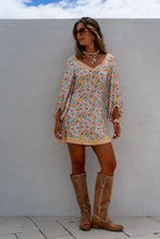Load image into Gallery viewer, Goldie Petal Tunic