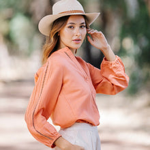 Load image into Gallery viewer, Sierra Blouse Desert Flower