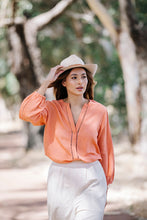 Load image into Gallery viewer, Sierra Blouse Desert Flower