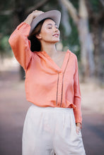 Load image into Gallery viewer, Sierra Blouse Desert Flower