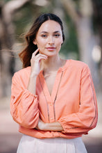 Load image into Gallery viewer, Sierra Blouse Desert Flower