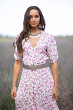Load image into Gallery viewer, Florence Maxi Dress Rosette