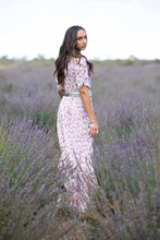 Load image into Gallery viewer, Florence Maxi Dress Rosette