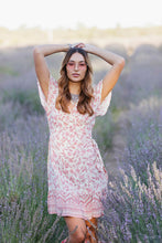 Load image into Gallery viewer, Florence Wrap Dress Rosette