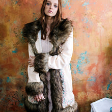 Load image into Gallery viewer, Wildflower Penny Lane Coat Dust