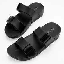 Load image into Gallery viewer, Skyhigh Wedge Black