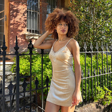 Load image into Gallery viewer, Sadie Blush Velvet Mini Dress