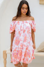 Load image into Gallery viewer, Spellbound Off Shoulder Mini Dress