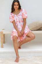 Load image into Gallery viewer, Spellbound Off Shoulder Mini Dress