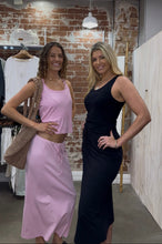 Load image into Gallery viewer, Balance Tank Ecovero Midnight