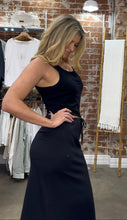 Load image into Gallery viewer, Balance Tank Ecovero Midnight