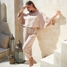 Load image into Gallery viewer, Saba Harem Pant Chai