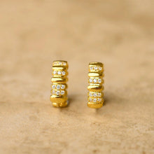 Load image into Gallery viewer, Glow Huggie Earrings