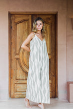 Load image into Gallery viewer, Romi Jumpsuit Island Stripe