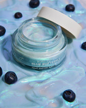 Load image into Gallery viewer, Blue Butterfly Sleep Mask