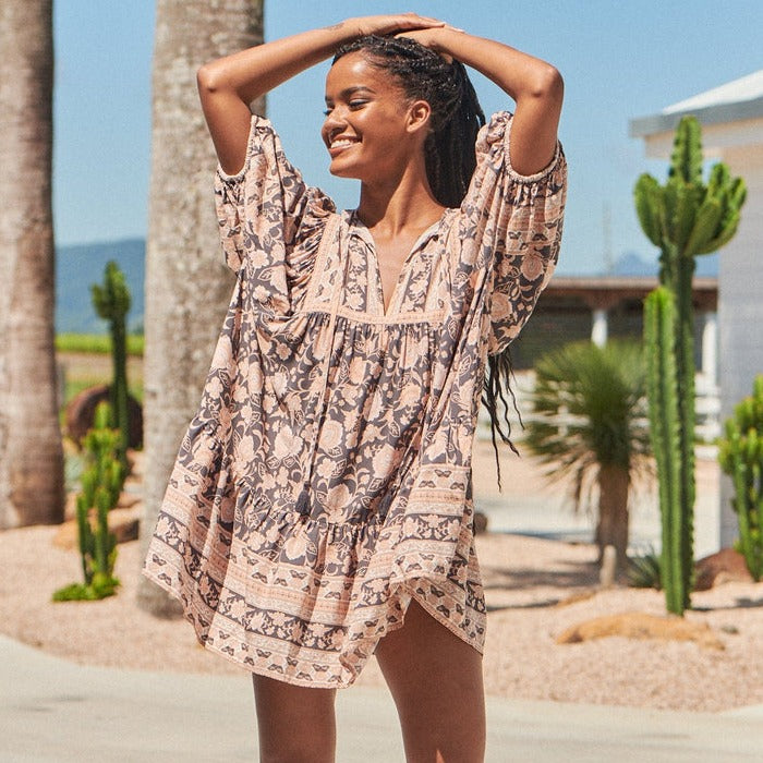 Alice Quartz Print Jaase Dress Desert to Ocean Alice Quartz Print Jaase Dress Desert to Ocean